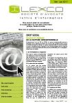 Lettre info Mai-Juin 2017