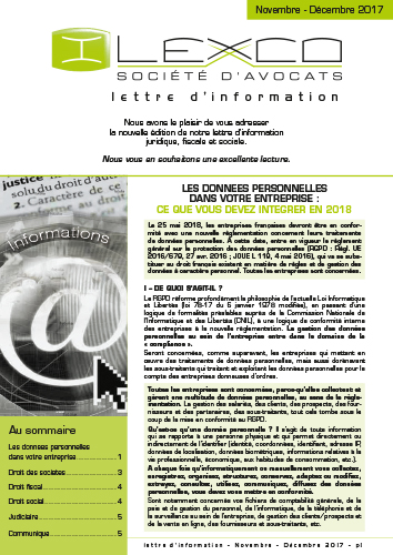 Lettre info Nov-Dec 2017