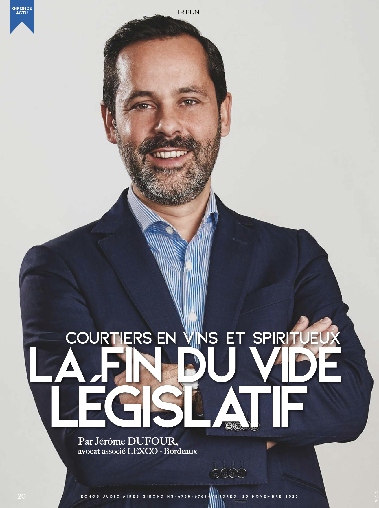 Les Echos Judiciaires Girondins Jerome Dufour