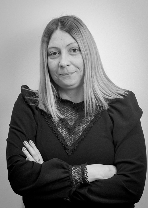 Marina Zanchi, Assistante juridique