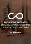 AVOCATS CORPORATE / M&A – Collaboration libérale