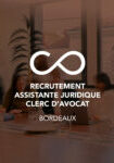 Assistante Juridique / Clerc d’avocat